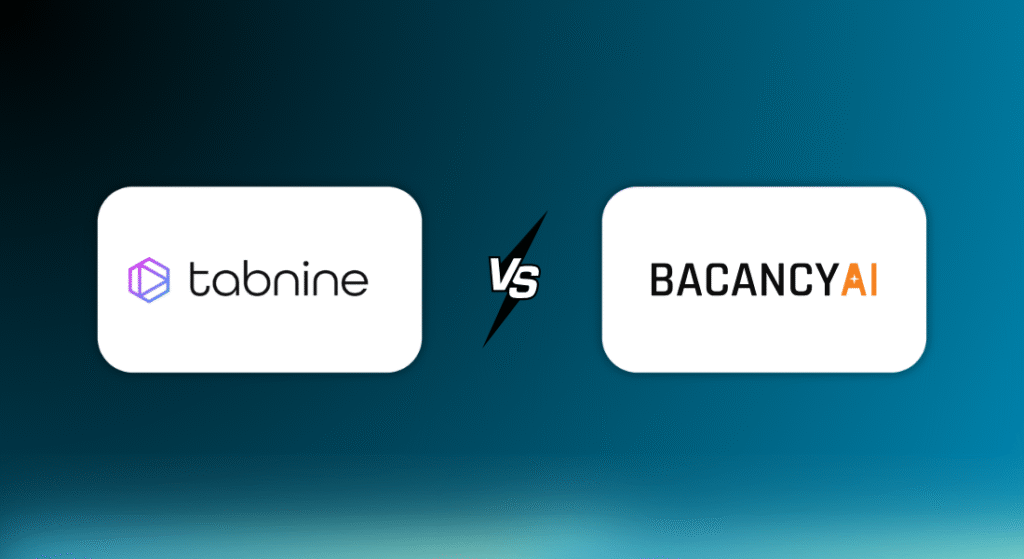 Tabnine vs Bacancy.ai